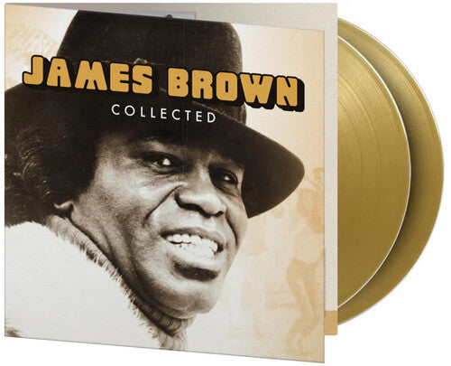 James Brown - Collected 2LP (Limited Edition, 180 Gram Vinyl, Gold Colored Vinyl, Gatefold LP Jacket)