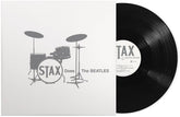 the album cover for Various - Stax Does The Beatles [Black]