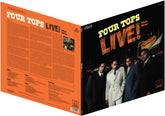 the album cover for Four Tops - Four Tops Live - The Complete Performance [Deluxe]