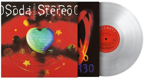 Soda Stereo - Dynamo LP (Limited Edition, 180 Gram Vinyl, Clear Vinyl)