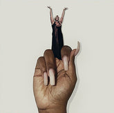 the album cover for Lizzo - BITCH