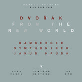 the album cover for Dvorak / Seiji Ozawa  / San Francisco Symphony - Dvorak: Symphony 9 From The New World (Uk)