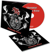 the album cover for Speedslut - Cimbrian Rites