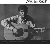 the album cover for Doc Watson - Doc Watson - Deep River Blue (Blue) [Colored Vinyl]