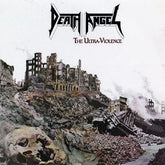 the album cover for Death Angel - Ultra-Violence - Remastered - Smoking Crater