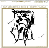 the album cover for Morton Feldman - New Directions In Music 2 [180 Gram]