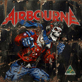 the album cover for Airbourne - Airbourne [Indie Exclusive] (Blue) [Colored Vinyl] (Red) (Wht) [Indie Exclusive]