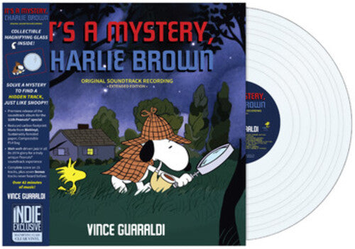 It's A Mystery, Charlie Brown / O.S.T. (Aniv) - It's A Mystery, Charlie Brown / O.S.T. LP (Aniv)