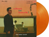 Chet Baker - Chet Is Back LP (Limited Edition, 180 Gram Vinyl, Orange Colored Vinyl, Holland)