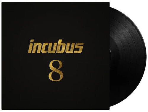 Incubus - 8 LP (180 Gram Vinyl, Black, Holland)