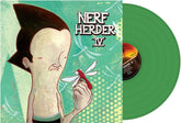 the album cover for Nerf Herder - Iv [Colored Vinyl] (Grn)