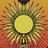 the album cover for Common Saints - Idol Eyes / Summer Sun