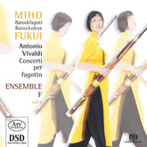 the album cover for Miho Fukui - Concerti Per Fagotto Vol. 4