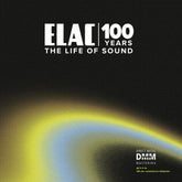 the album cover for Elac: 100 Years - The Life Of Sound / Various - Elac: 100 Years - The Life Of Sound / Various