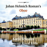 the album cover for Karla Schroter - Johan Helmich Roman's Oboe