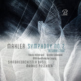 the album cover for Wiebke Lehmkuhl - Symphony No. 2