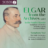 the album cover for Symphony Orchestra Of Radio Leipzig - Elgar From The Archives Vol. 4