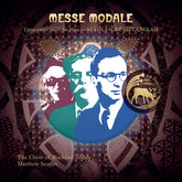 the album cover for Buckfast Abbey Choir - Messe Modale: Upper Voices Music For Mass By Alain