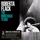 the album cover for Roberta Flack - Montreux Years