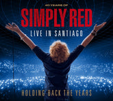 the album cover for Simply Red - Holding Back The Years: Live In Santiago [With Booklet]