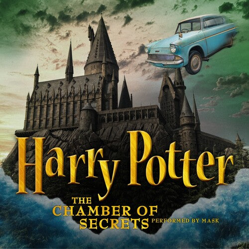 Mask - Harry Potter & The Chamber Of Secrets (Original Soundtrack)(Gold Vinyl)