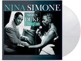 Nina Simone - Sings Duke Ellington LP (Limited Edition, 180 Gram Vinyl, Clear White Vinyl, Holland)