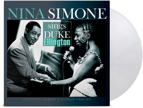 Nina Simone - Sings Duke Ellington LP (Limited Edition, 180 Gram Vinyl, Clear White Vinyl, Holland)
