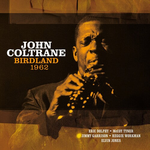 John Coltrane -  Birdland 1962 LP  (White Vinyl)
