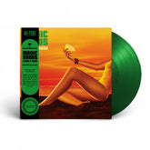 the album cover for Magic Sands - Limon Y Agua [Clear Green in Gatefold w/ Obi]