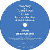 the album cover for Monolog & Saucy Lady - Birds Of A Feather