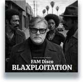 the album cover for Fam Disco - Blaxploitation (2lp)