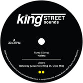 the album cover for King Street Sounds Sampler Vol. 7 / Various - King Street Sounds Sampler Vol. 7 / Various