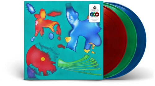 Diplo - Diplo 3LP (Red, Green, & Blue Colored Vinyl, Limited Edition)