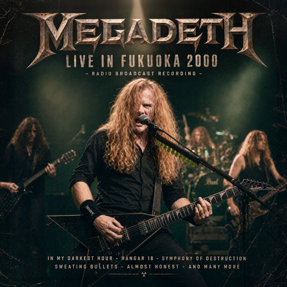 Megadeth - Live In Fukuoka 2000 CD