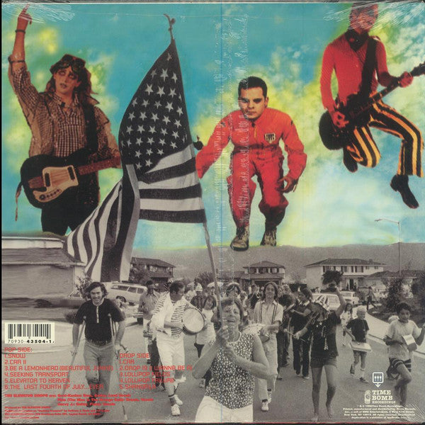 The Elevator Drops : Pop Bus (LP, Album)