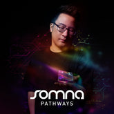 the album cover for Somna - Pathways
