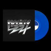 the album cover for The Howlers - Heavy [Transparent Blue]