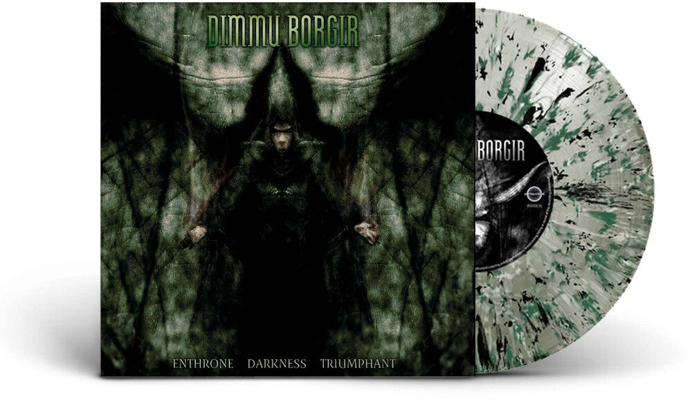 the album cover for Dimmu Borgir - Enthrone Darkness Triumphant [Color - Deluxe]