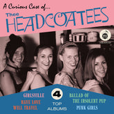 the album cover for Thee Headcoatees - Curious Case Of [With Booklet]