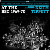 the album cover for Keith Tippett - At the Bbc 1969-70