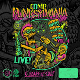 the album cover for Various Artists - Comp Punksylvania Vol. 5 Live