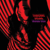 the album cover for Fabienne Delsol - Indigo Red