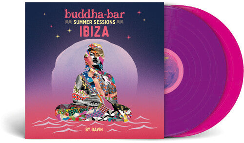 V/A - Buddha Bar: Summer Sessions Ibiza  2LP (Pink & Purple Colored Vinyl, France)