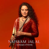 the album cover for NAISSAM JALAL - Landscapes Of Eternity (Uk)