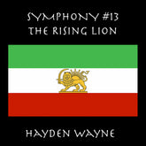 the album cover for Hayden Wayne - Symphony 13: the Rising Lion