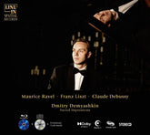 the album cover for Dmitry Demyashkin - Sacred Impressions (blu-ray-audio/spatial Audio/2cd)