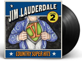 the album cover for Jim Lauderdale - Country Super Hits Volume 2