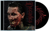 the album cover for Motionless In White - Decades