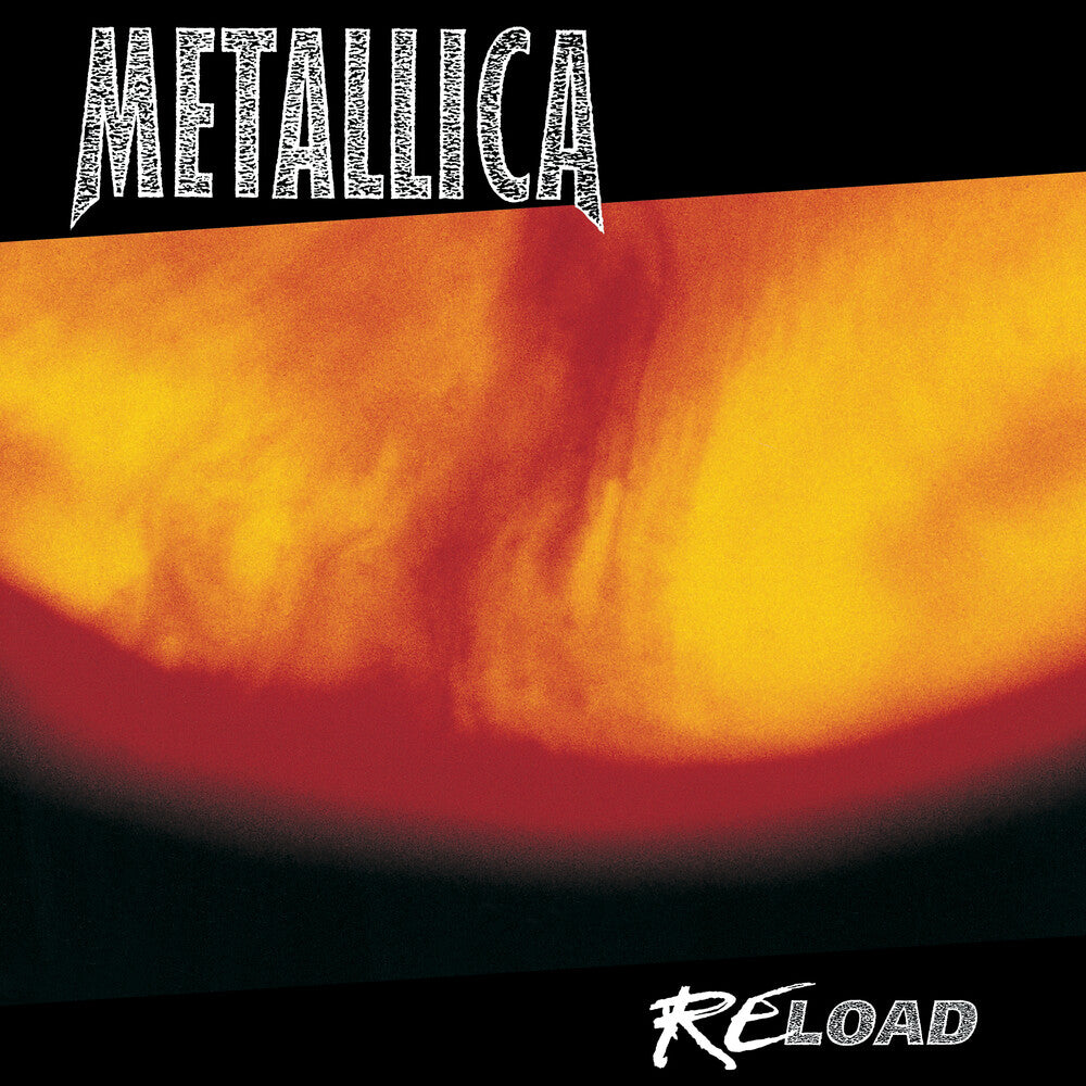 the album cover for Metallica - ReLoad - Remastered