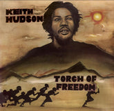 the album cover for Keith Hudson - Torch of Freedom (2lp)